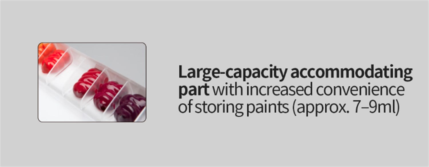 Mijello Mission Bulletproof Palet 3038