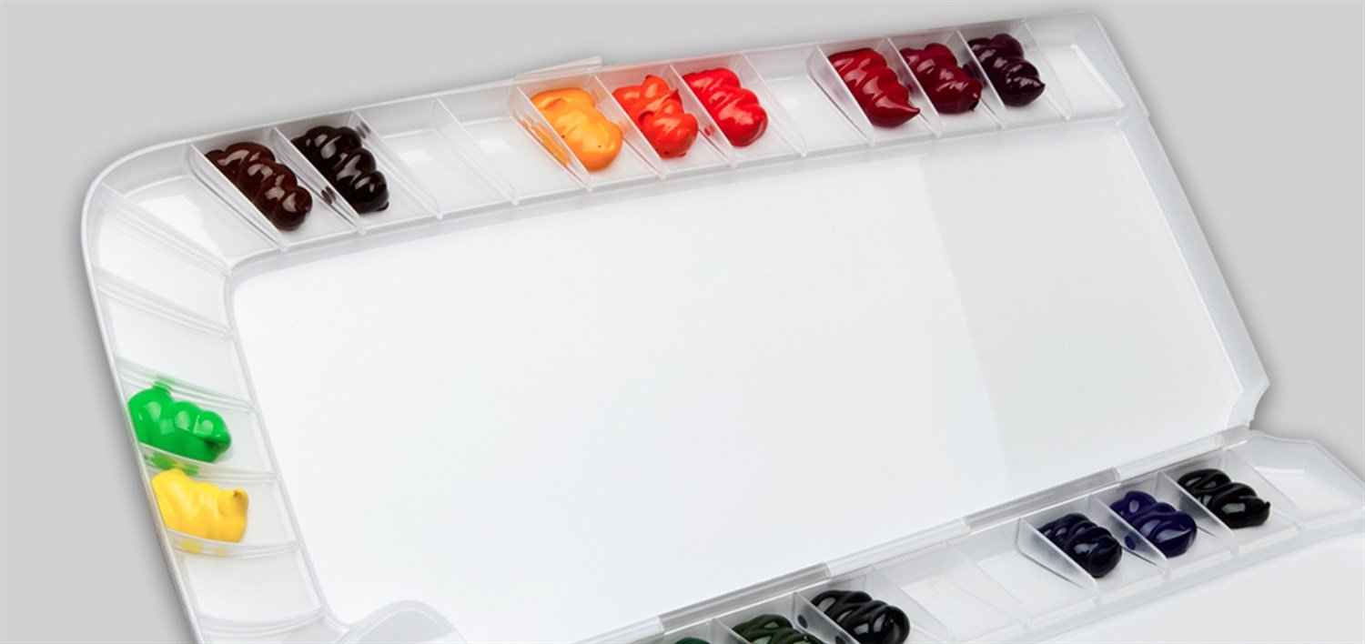 Mijello Mission Bulletproof Palet 3038