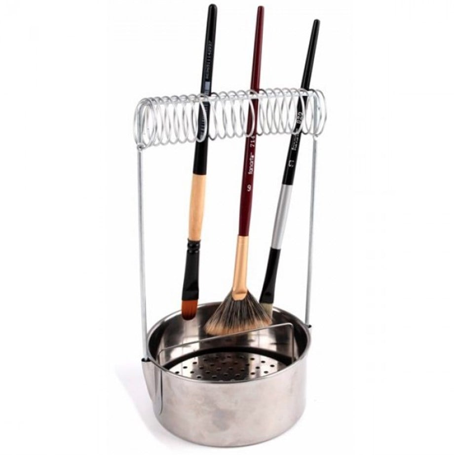 Monart Alüminyum Fırça Temizleme Kabı BWB02S