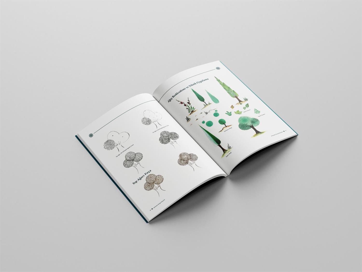 Noktadan Renge Minyatür - Dilek Yerlikaya