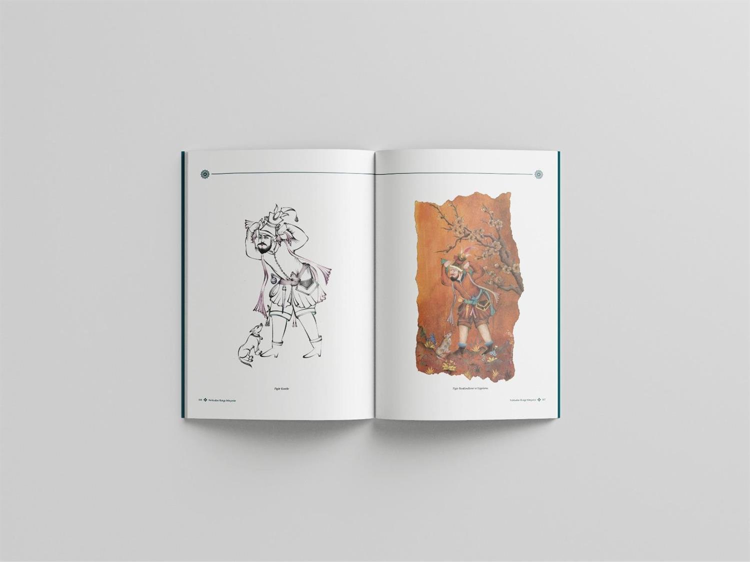 Noktadan Renge Minyatür - Dilek Yerlikaya