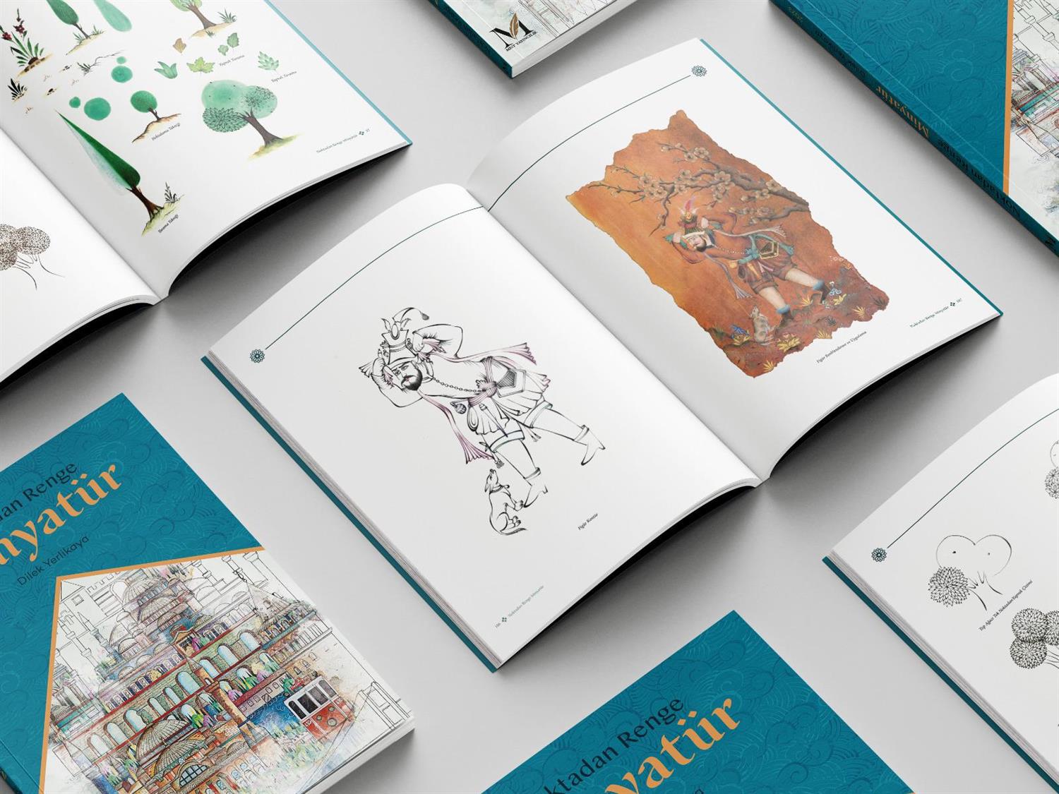 Noktadan Renge Minyatür - Dilek Yerlikaya