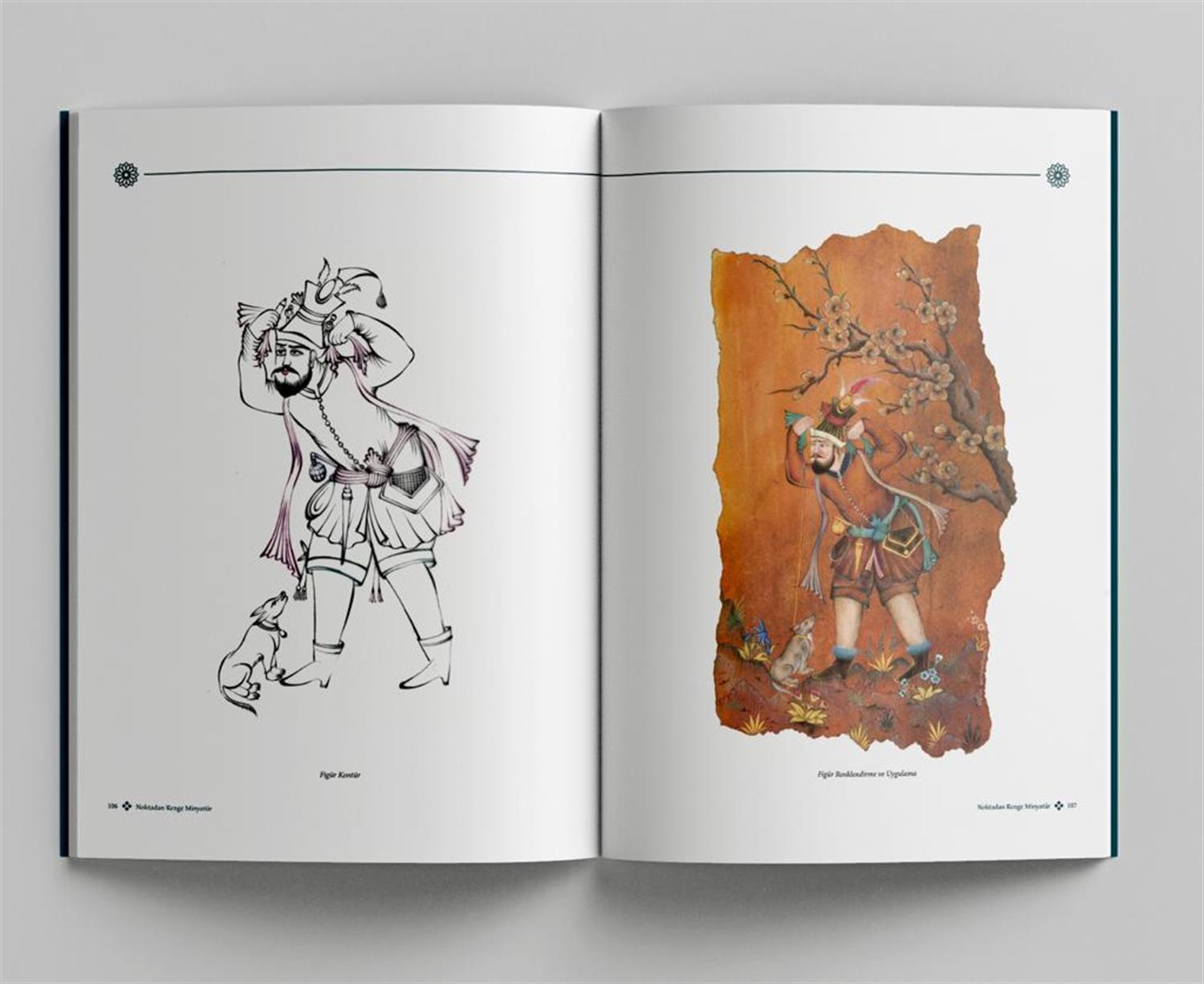 Noktadan Renge Minyatür - Dilek Yerlikaya