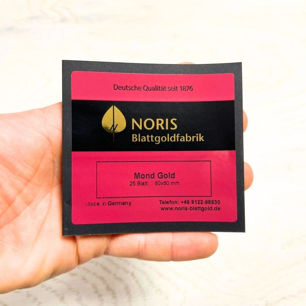 Noris Gold Leaf 23.6K Moon Gold