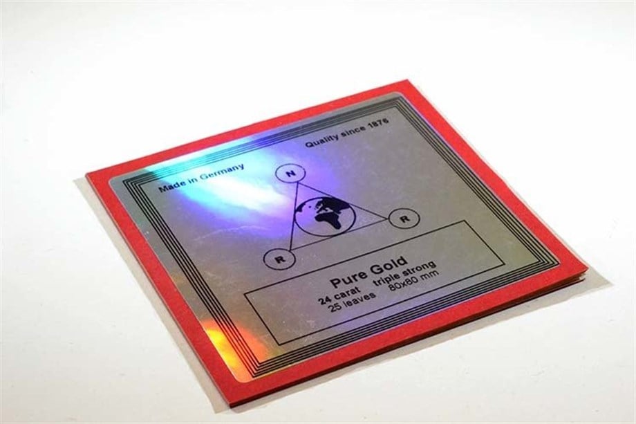 Noris Defter Altın 24K