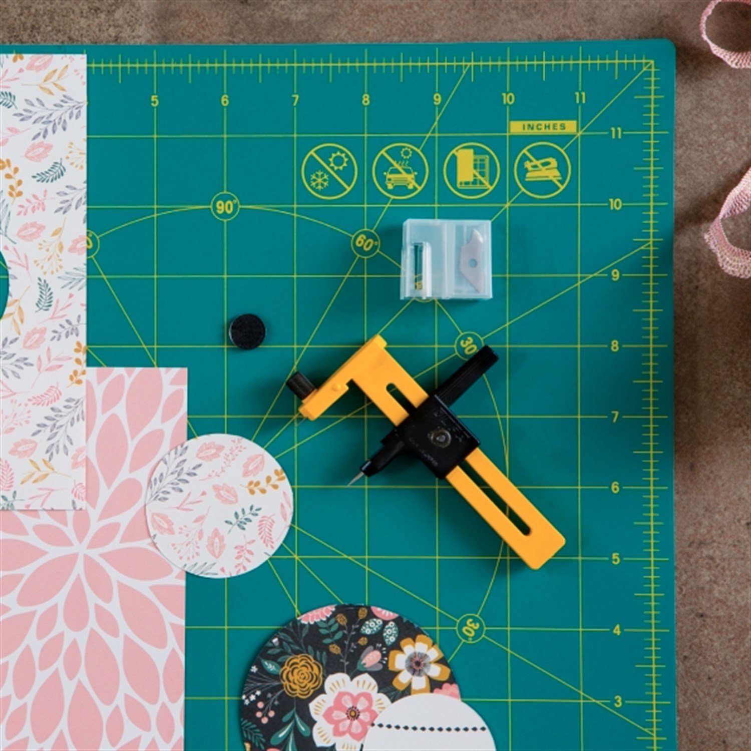 Olfa Daire Kesici CMP-1