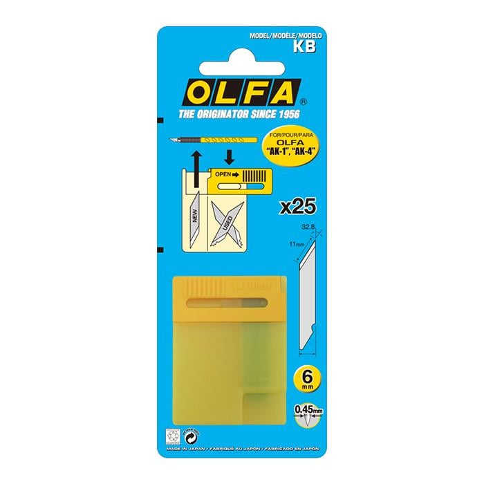 Olfa Spare Blades KB3 / 30 Pcs  (For AK-3)