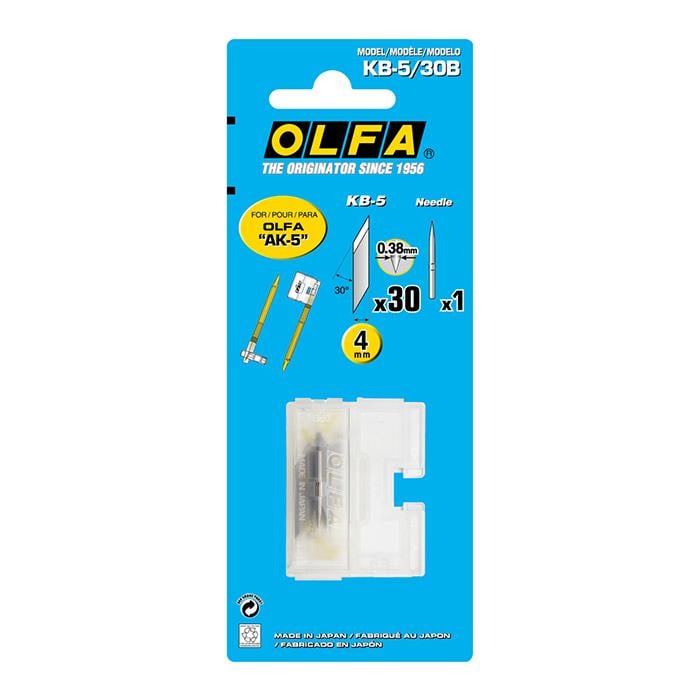 Olfa Kretuar Bıçağı Yedeği KB-5/30B 30 Adet