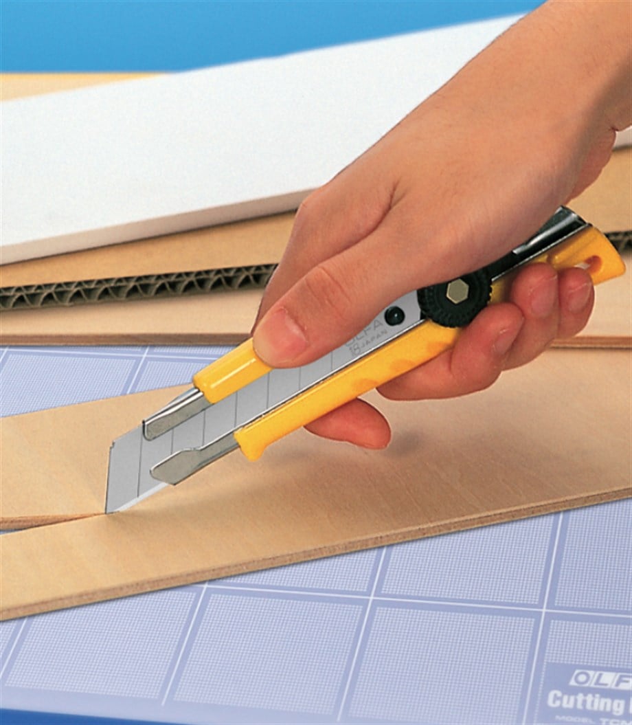 Olfa Maket Bıçağı L-1 / 18 mm