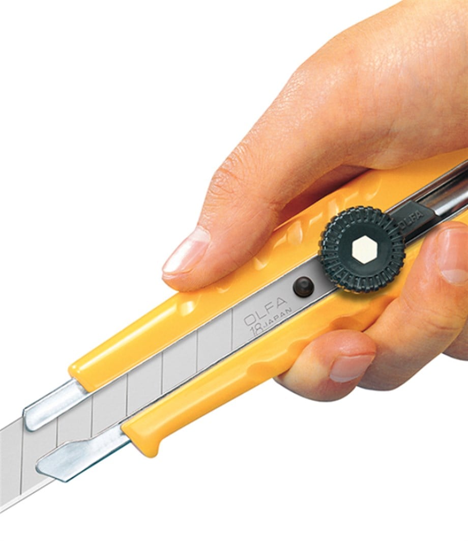 Olfa Maket Bıçağı L-1 / 18 mm