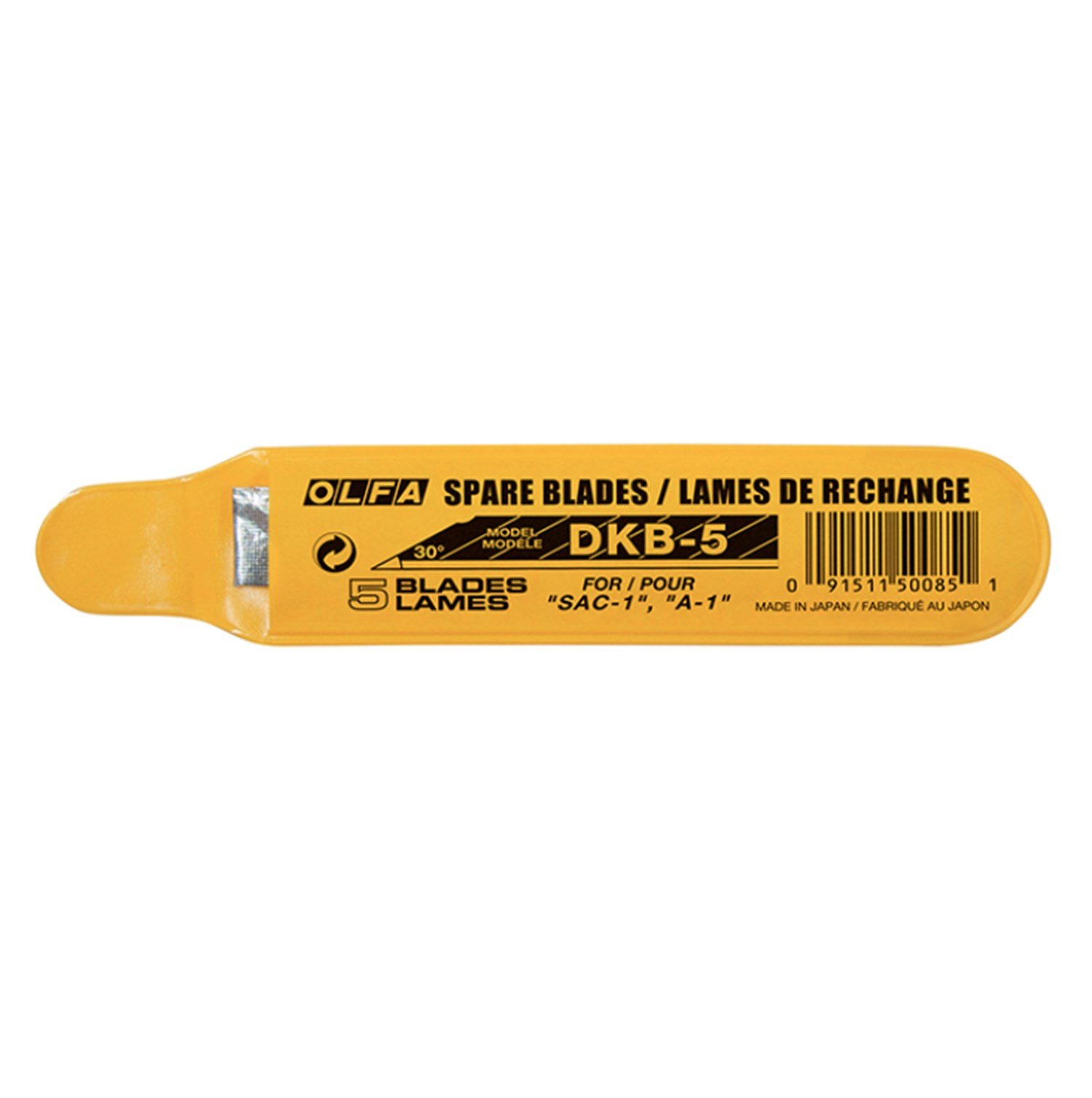 Olfa Spare Blades DKB5 / 5 Pcs  (For SAC-1 ve A-3)