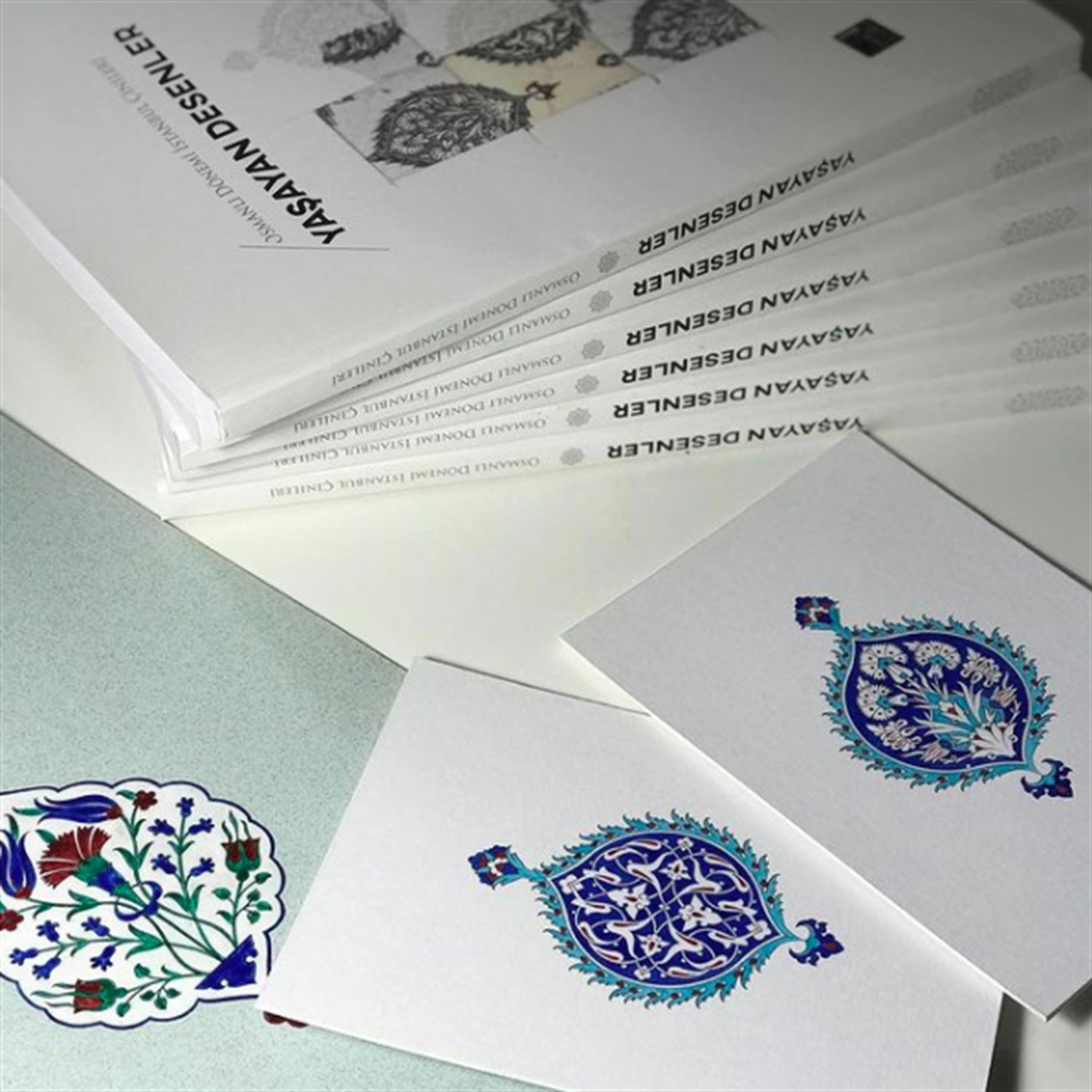 Osmanlı Dönemi İstanbul Çinileri Yaşayan Desenler - Zeynep Bilgin