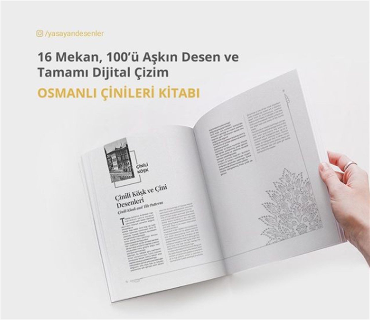 Osmanlı Dönemi İstanbul Çinileri Yaşayan Desenler - Zeynep Bilgin