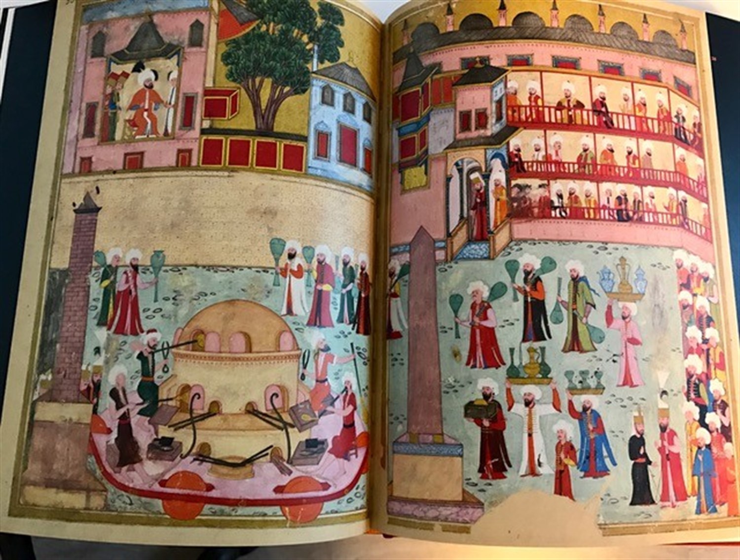 Osmanlı Sarayı Tasvir Sanatı - Filiz Çağman