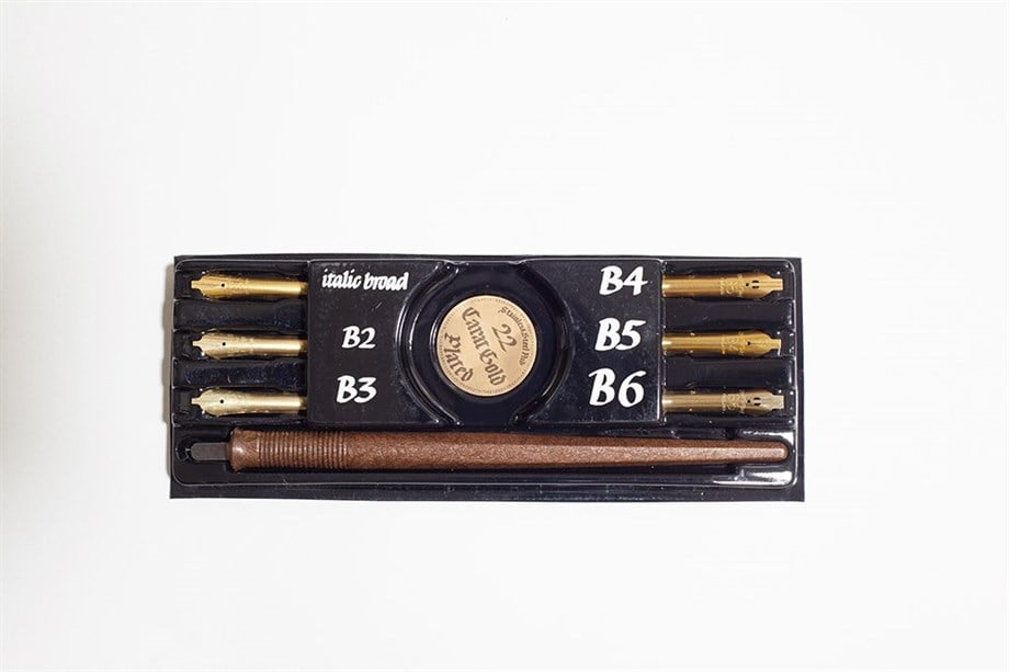 Osmiroid Düz Kaligrafı Ucu 6'lı Set No:27