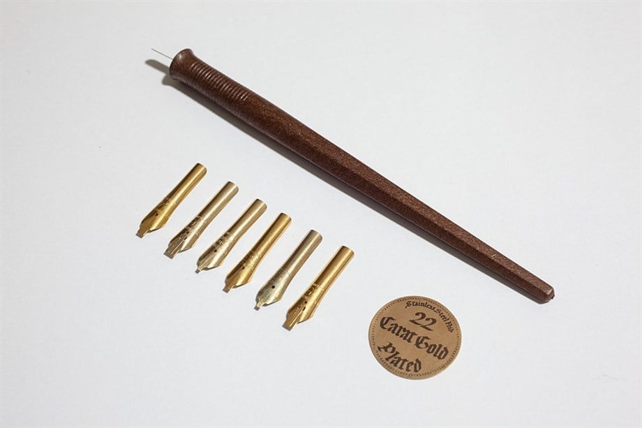 Osmiroid Düz Kaligrafı Ucu 6'lı Set No:27