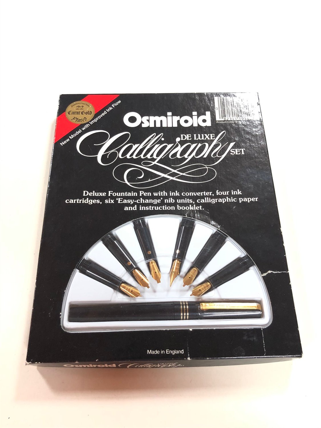 Osmiroid Düz Kaligrafı Ucu 6lı Set No:103