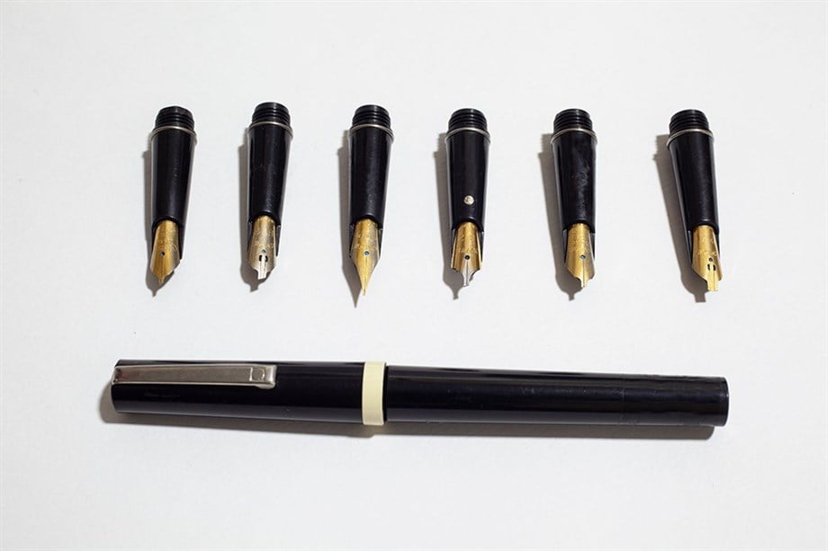 Osmiroid Kaligrafı Ucu 6'lı Set No:50