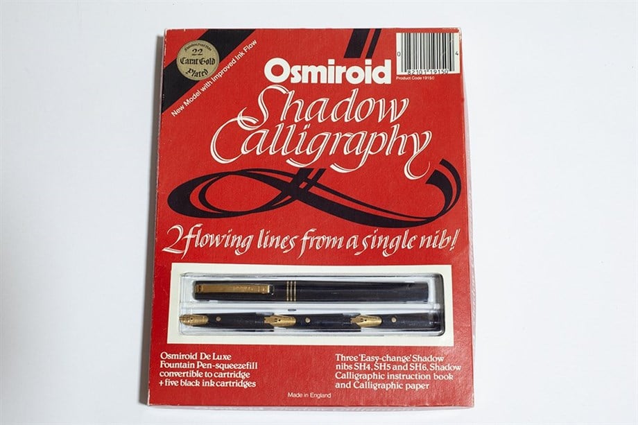 Osmiroid Shadow Calligraphy 3'lü Set No:49