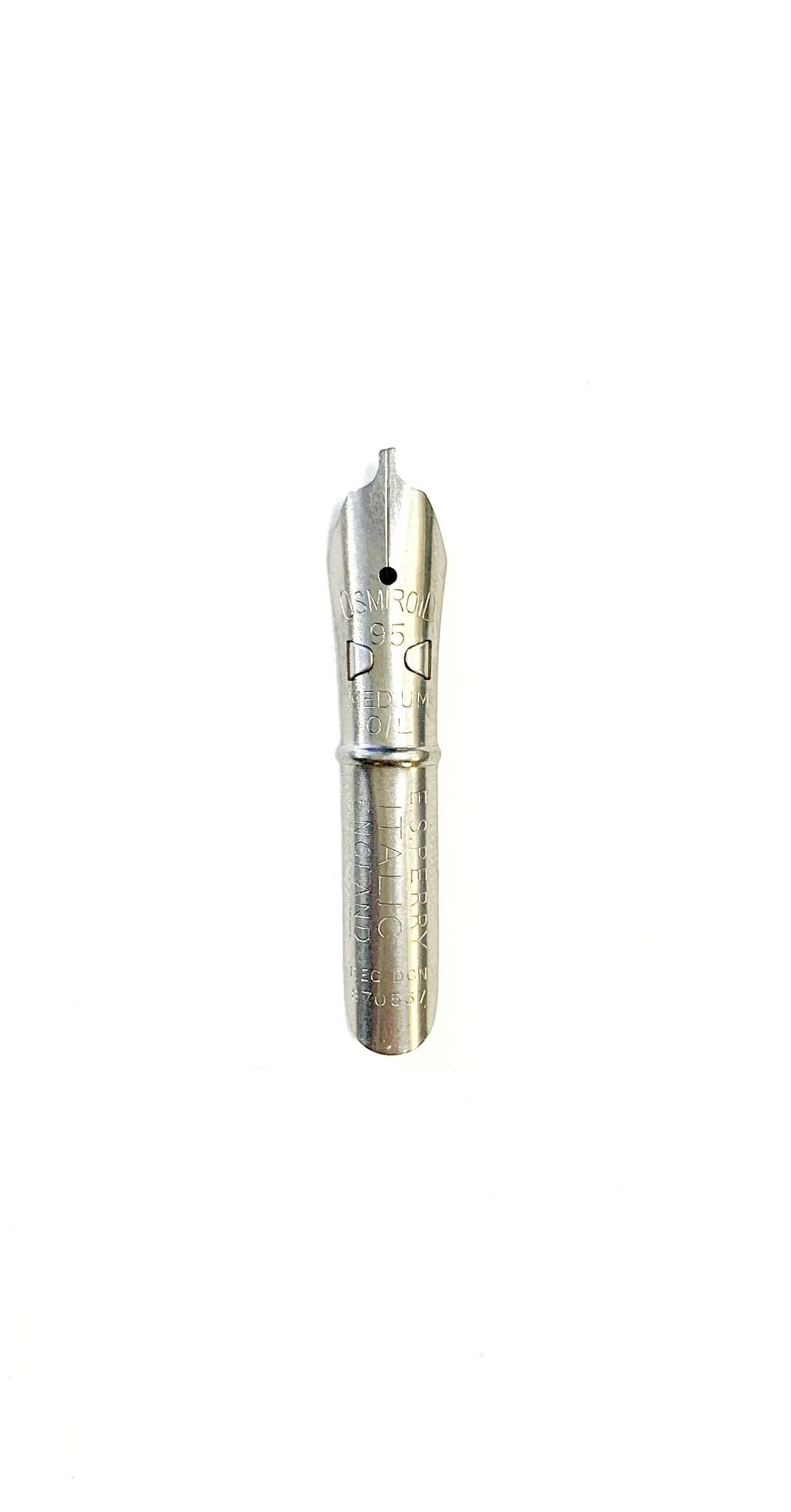 Osmiroid Sol Kesik Metal Hat Uçları 1 mm