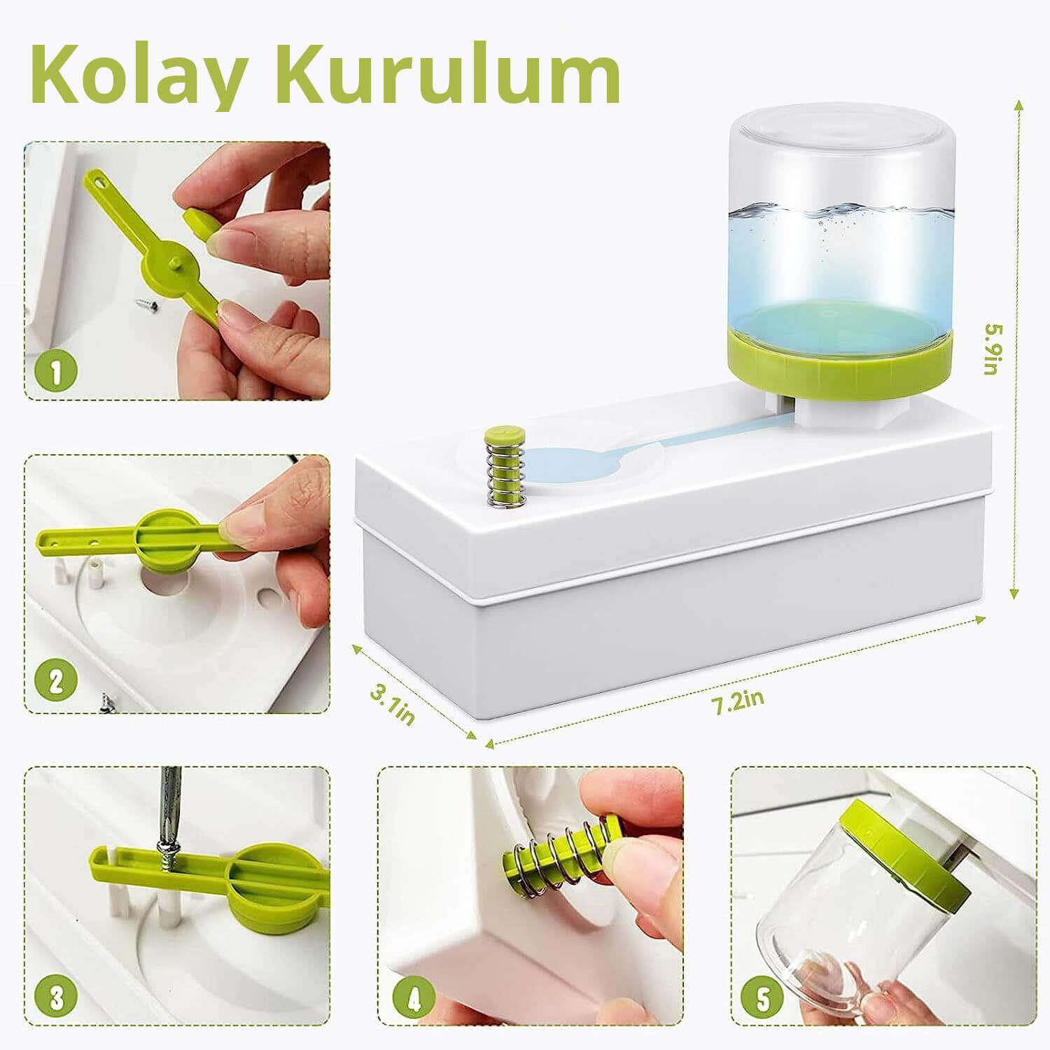 Otomatik Fırça Temizleme Aparatı 250 ml