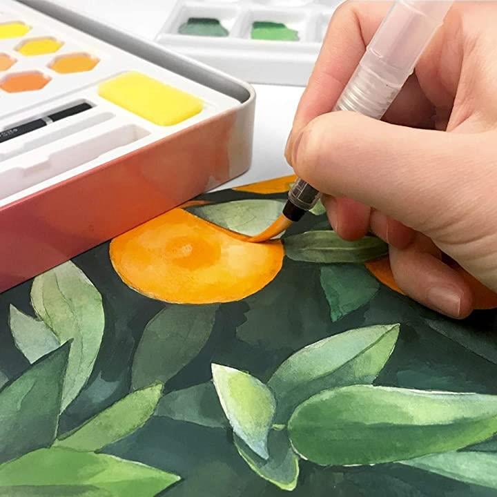 Pagos Sulu Boya Seti 36 Renk