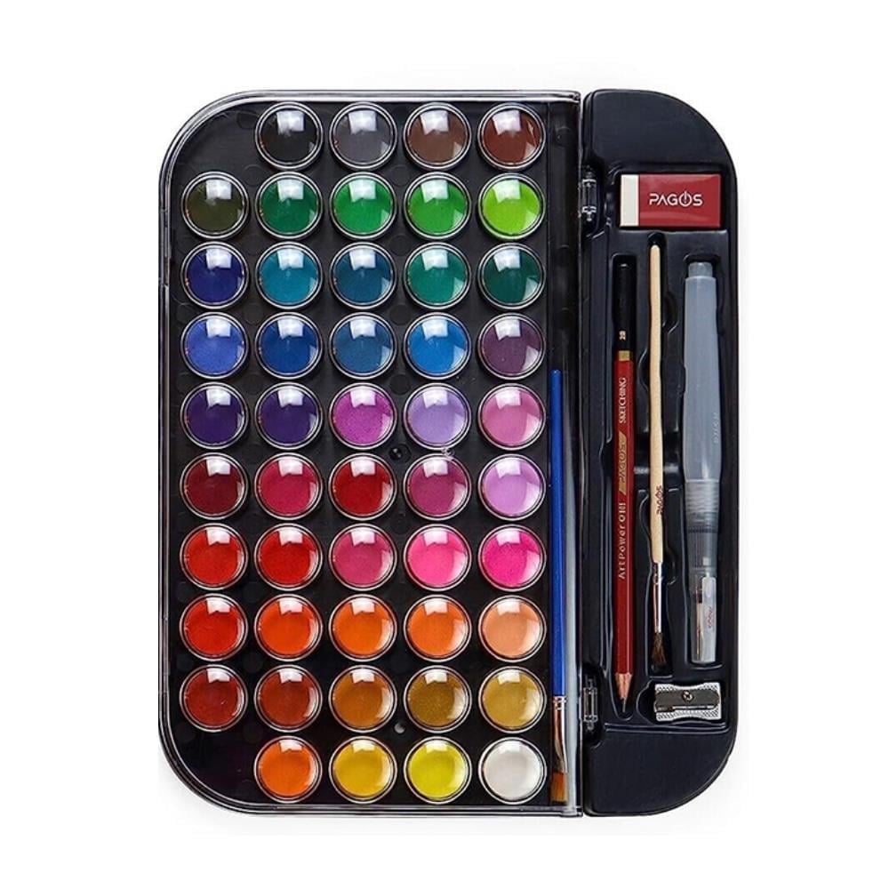 Pagos Sulu Boya Seti 48 Renk