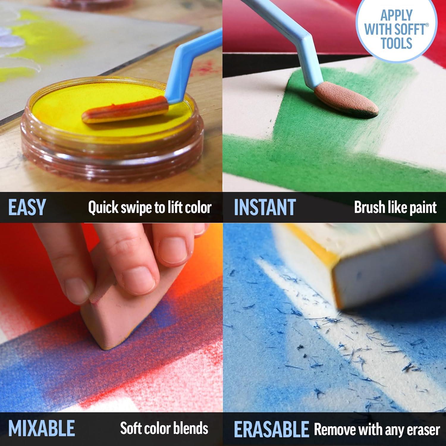 PanPastel Ultra Soft Artist Pastel 100.5 Titanium White