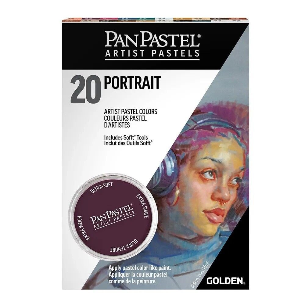 PanPastel Ultra Soft Artist Pastel Set Portrait 20li