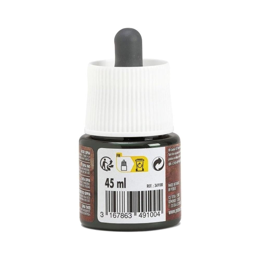 Pebeo Encre Sepia Çizim Mürekkebi 45 ml