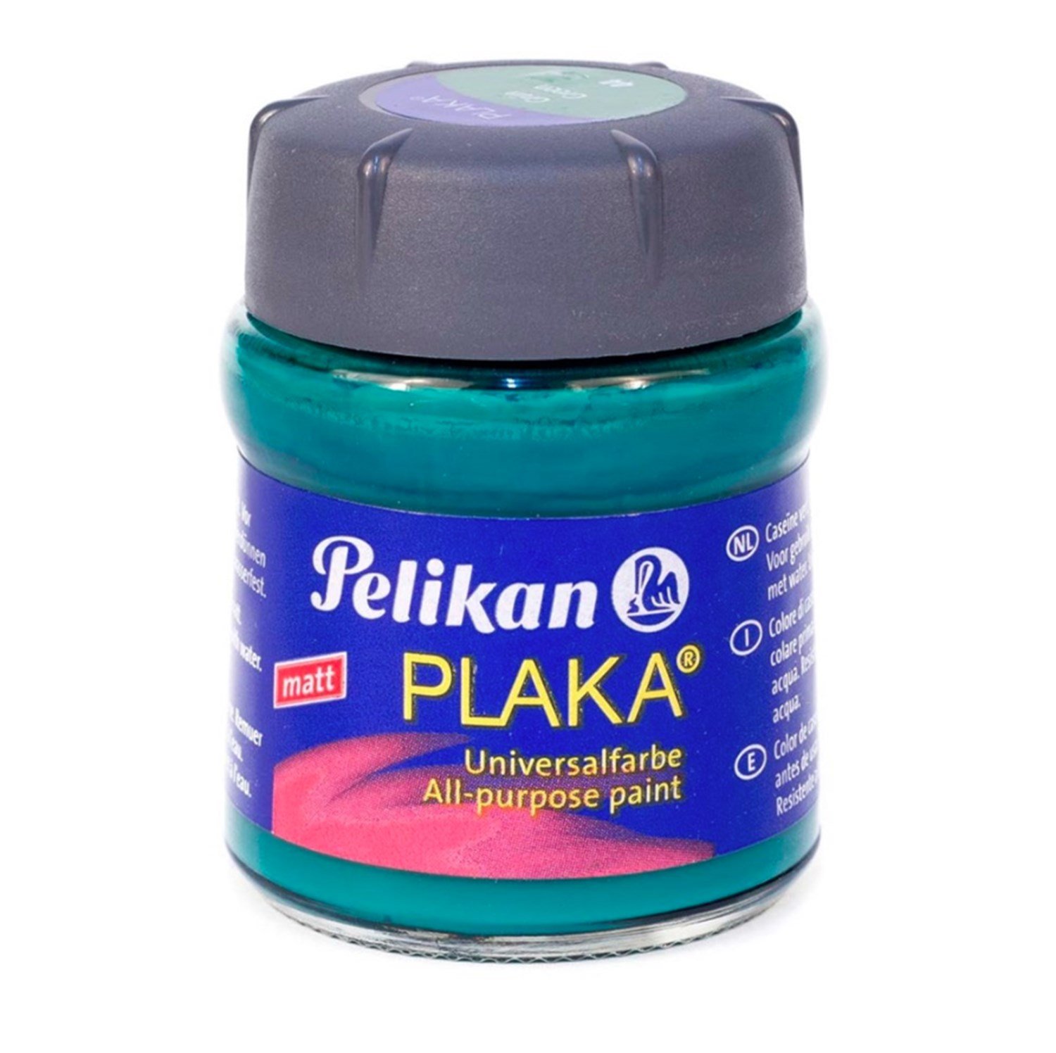 Pelikan 44 Green Plaka Akrilik Boya Matt 50 ml