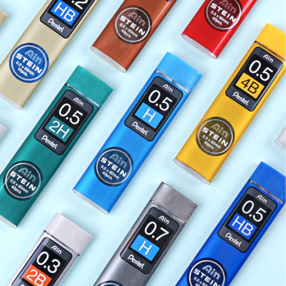 Pentel Ain Stein Mekanik Çizim Kalemi Yedek Uçları