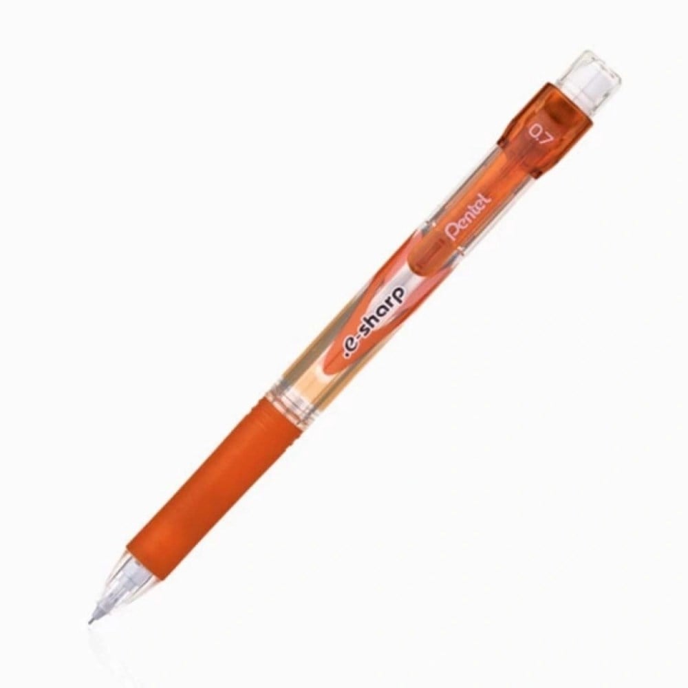 Pentel E Sharp 0.7 Versatil Uçlu Kalem Turuncu