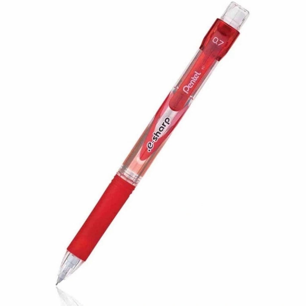 Pentel E Sharp 0.7 Versatil Uçlu Kalem Kırmızı