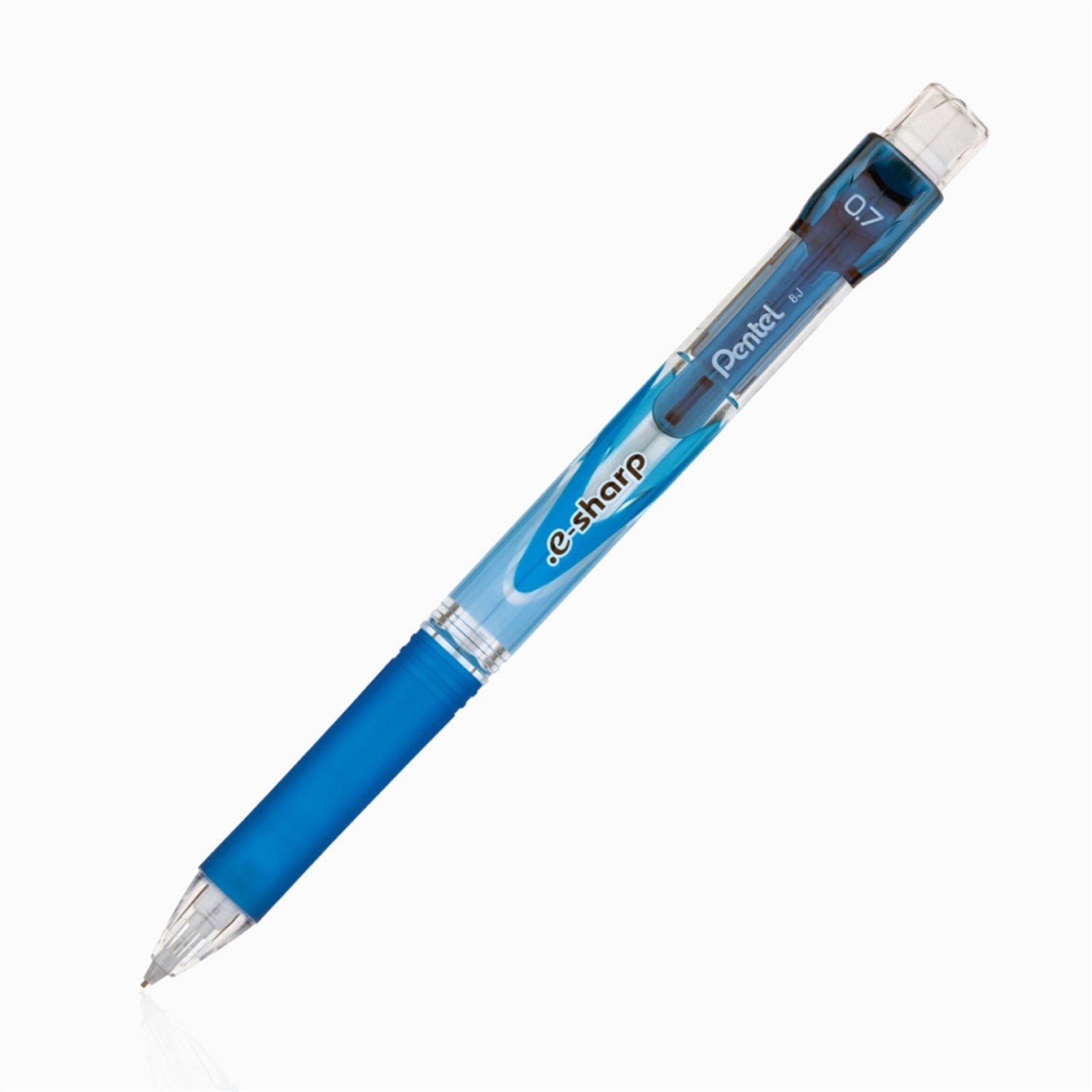 Pentel E-Sharp Mekanik Uçlu Versatil Kalem 0.7 mm Mavi