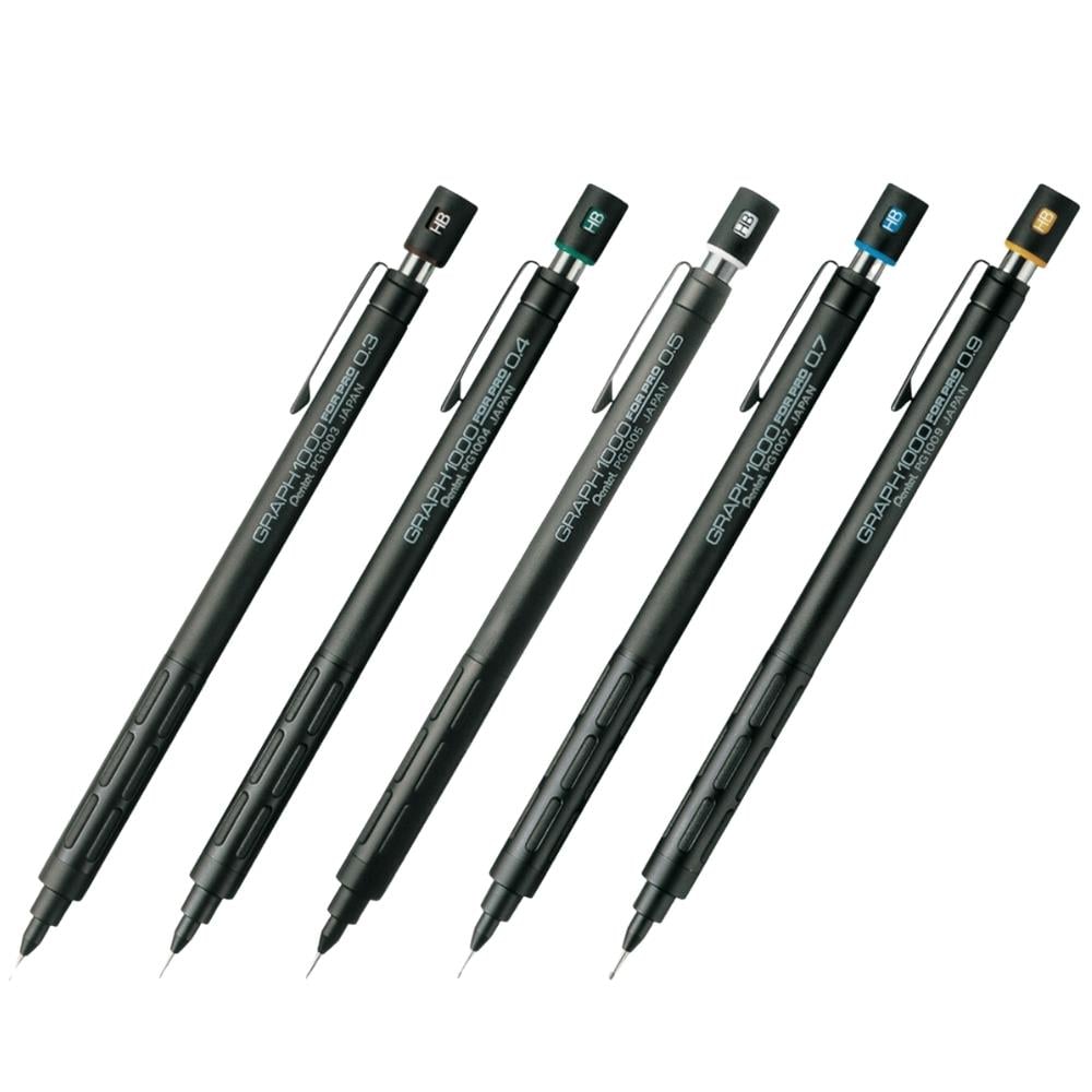 Pentel Graph 1000 For Pro Mekanik Versatil Teknik Çizim Kalemleri