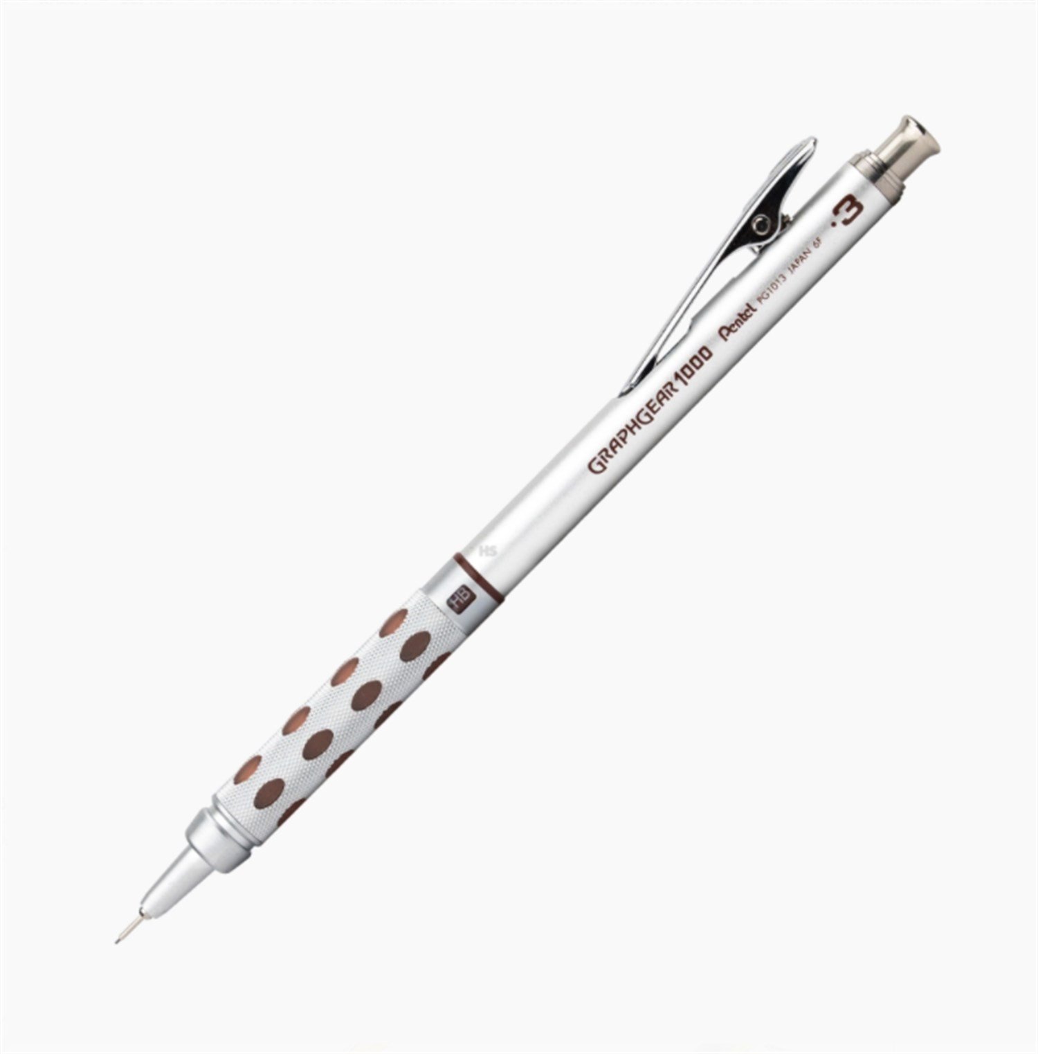 Pentel Graphgear 1000 Versatil Kalem 0.3 mm