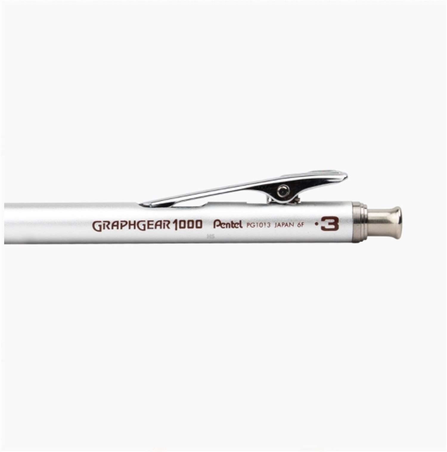 Pentel Graphgear 1000 Versatil Kalem 0.3 mm