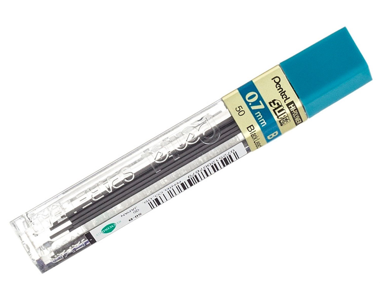 Pentel Hi-Polymer Versatil Kalem Yedek Uç 0.7 mm B 12 Adet