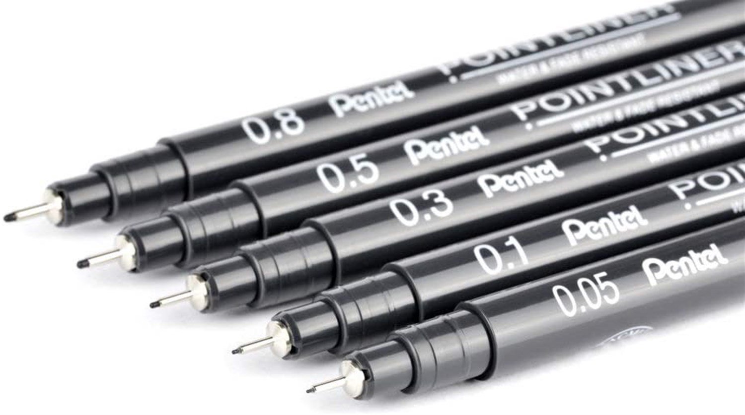Pentel Pointliner Teknik Çizim Kalemi 0.05 mm