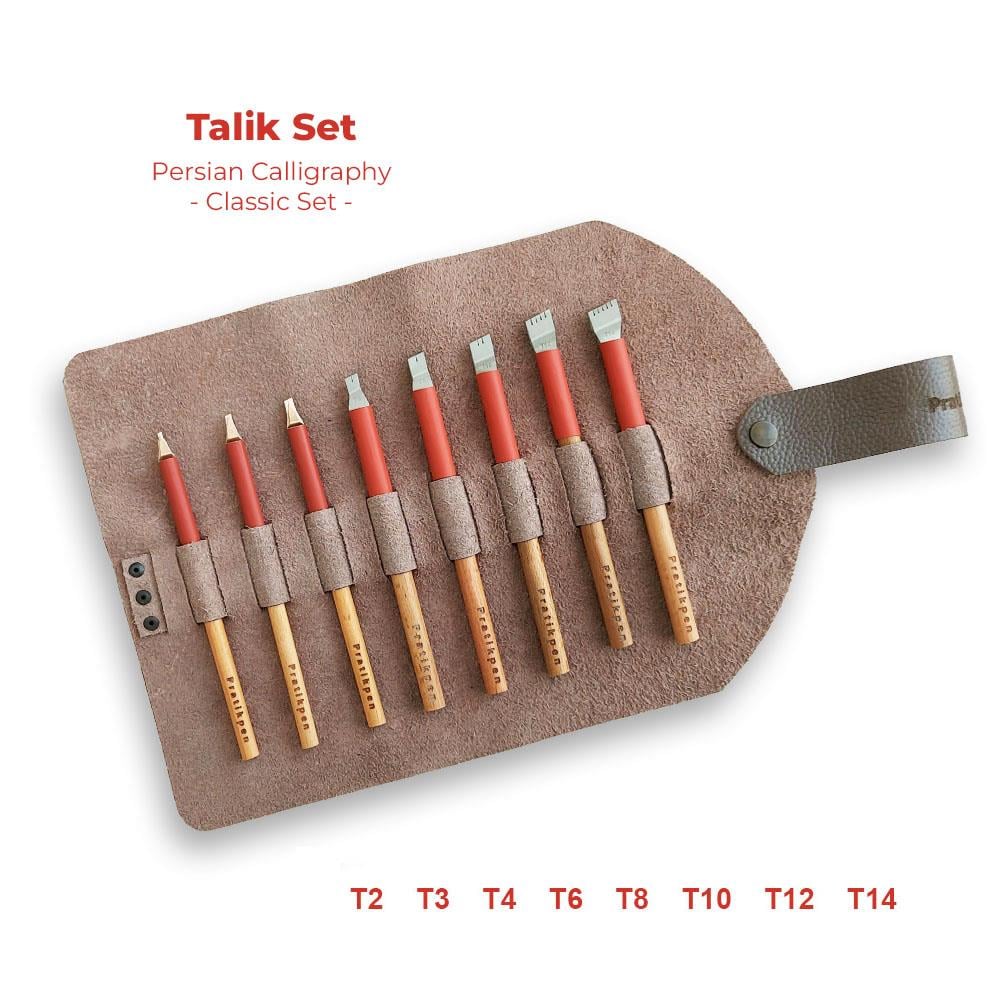 Pratik Pen Klasik Hat Talik Set