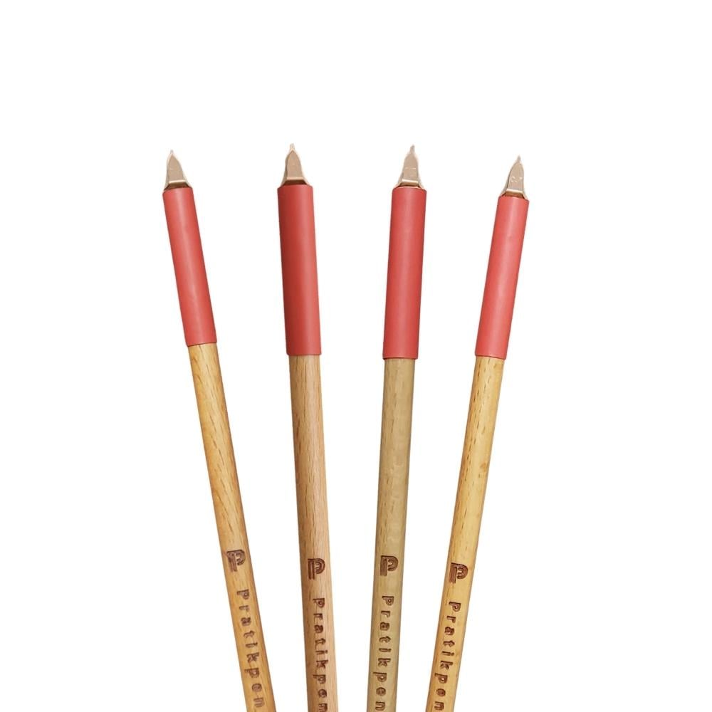 Pratik Pen Klasik Nesih Hat Metal Uçlu Kalemleri