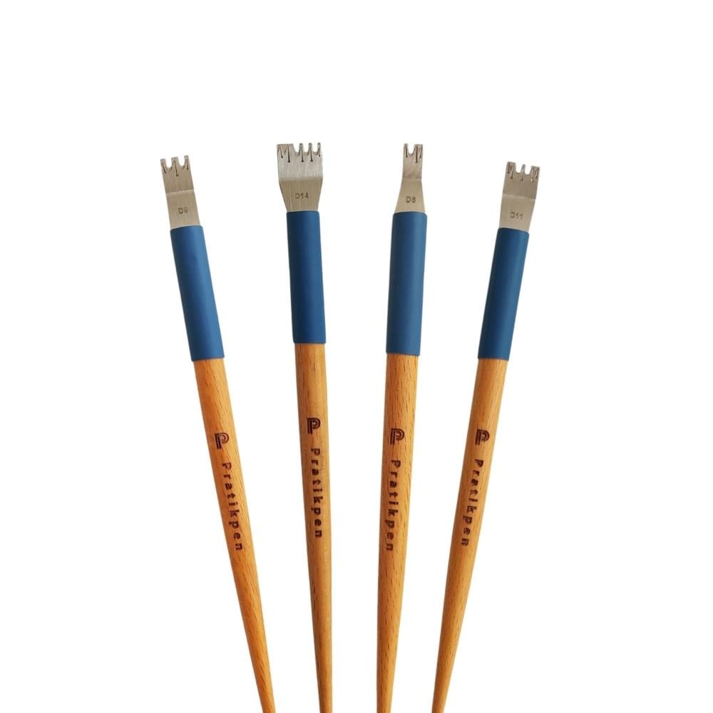 Pratik Pen New Age Desenli Kaligrafi Metal Uçlu Kalemleri