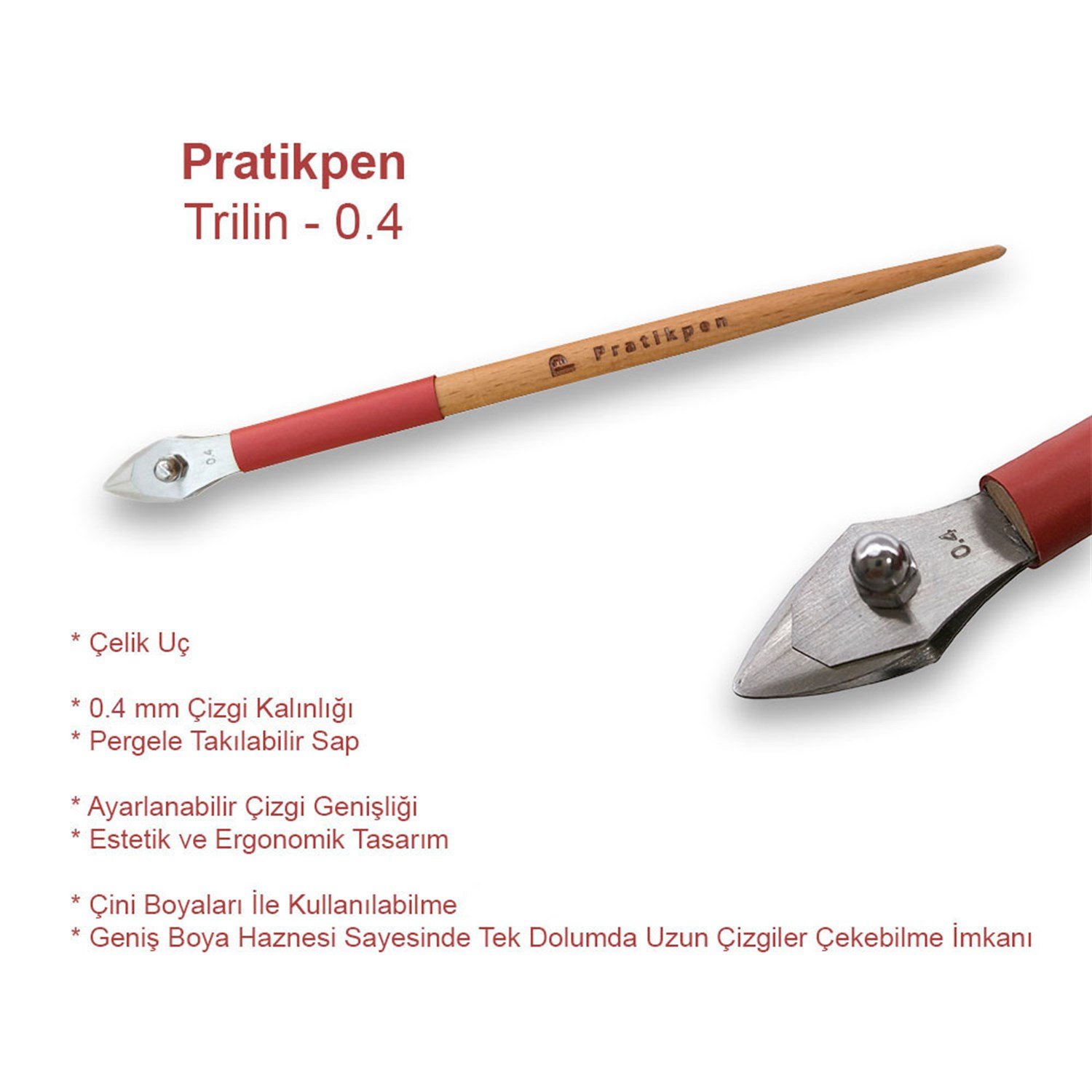 PRATİK PEN TRİLİN 0,4