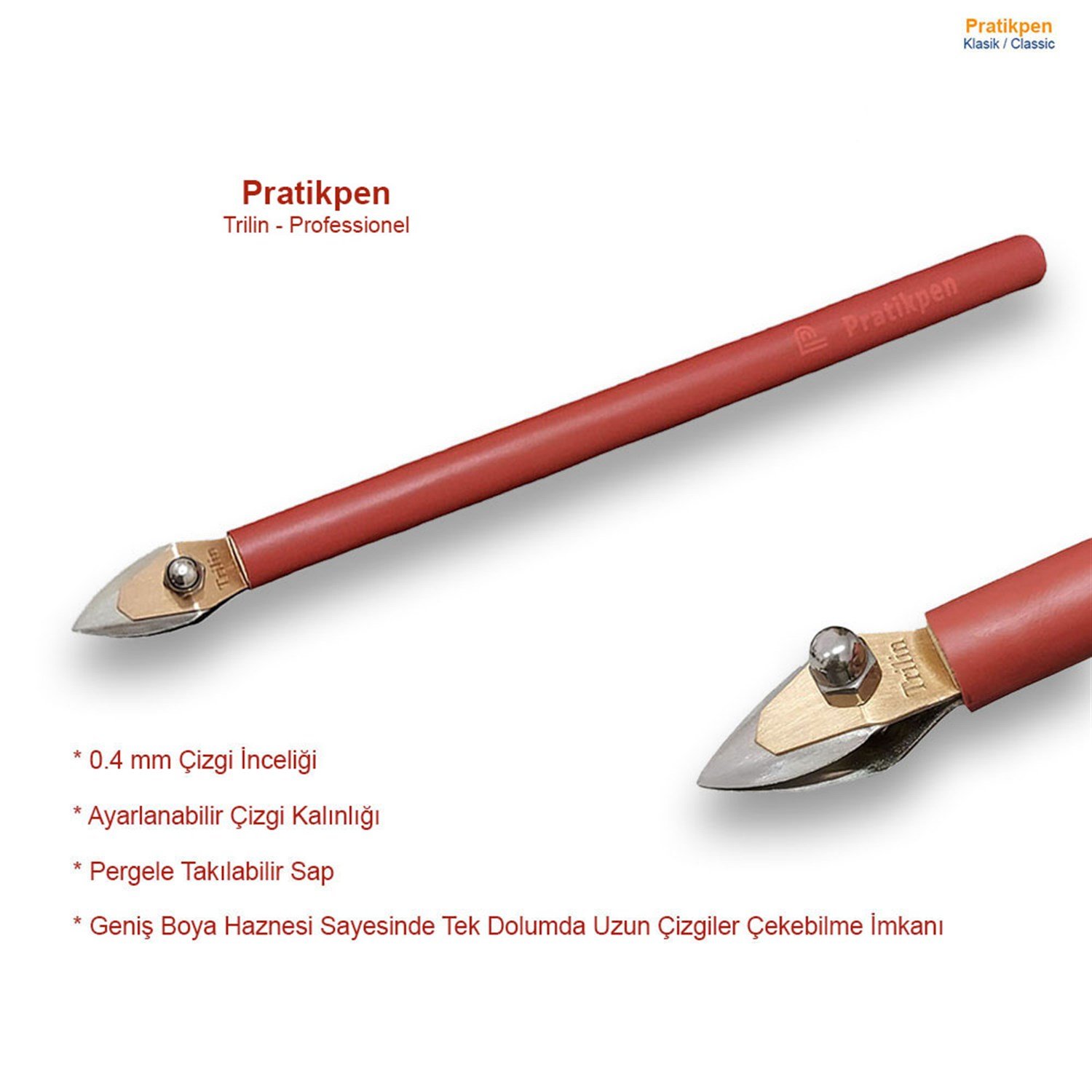 Pratik Pen Trilin Professional