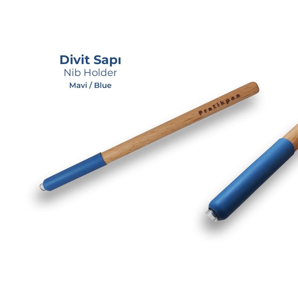 Pratikpen Divit Sapı Mavi