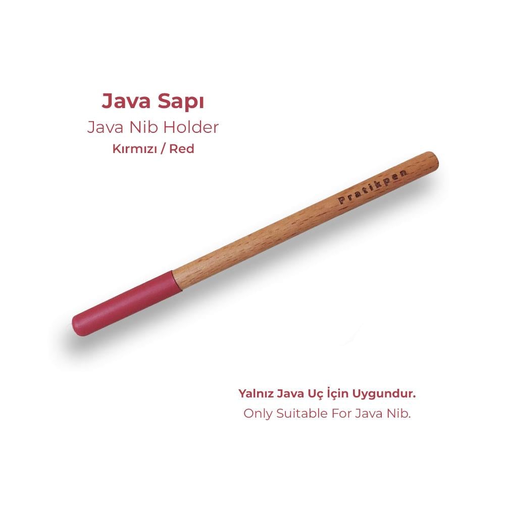 Pratikpen Java Sapı Eko Kırmızı