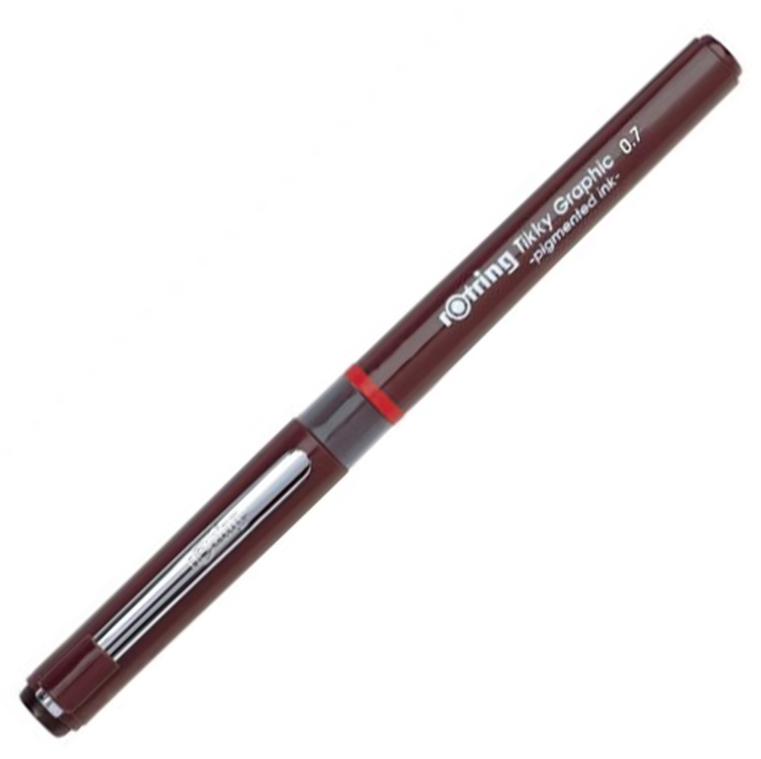 Rotring Tikky Graphic Kullan At Rapido Çizim Kalemi Siyah 0.7 mm