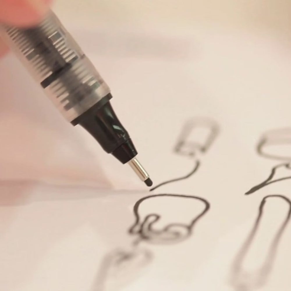 Rotring Tikky Graphic Teknik Çizim Kalemleri