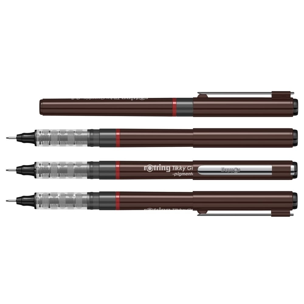 Rotring Tikky Graphic Teknik Çizim Kalemleri